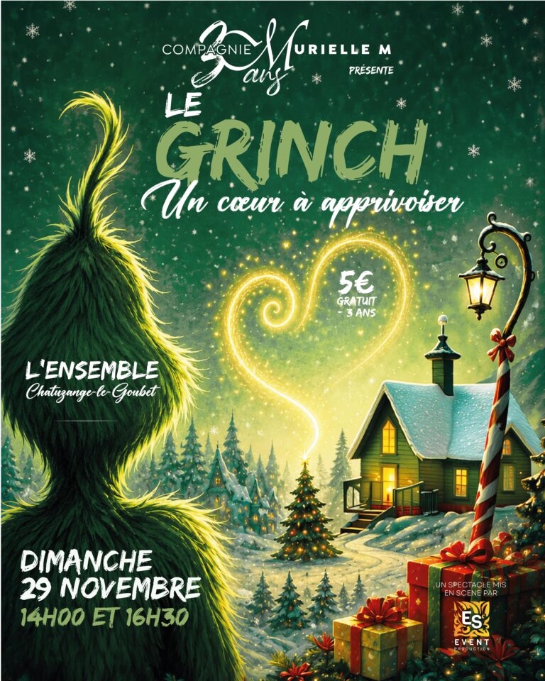 Le Grinch – Un cœur à apprivoiser – Noël 2026